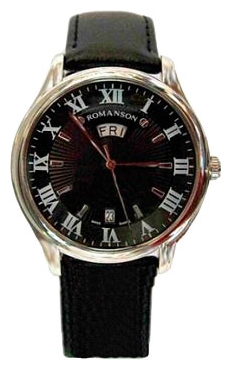 Wrist watch Romanson TL0393MW(BK) for Men - picture, photo, image