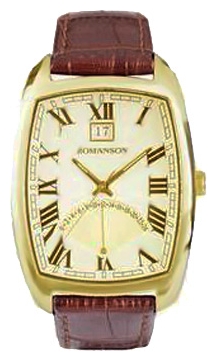 Wrist watch Romanson TL0394MG(GD) for Men - picture, photo, image