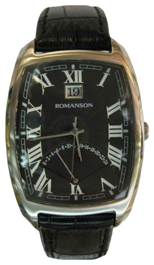 Wrist watch Romanson TL0394MW(BK) for Men - picture, photo, image