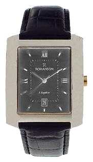 Wrist watch Romanson TL1107XC(BK) for Men - picture, photo, image