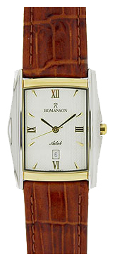 Wrist watch Romanson TL1131SMC(WH) for men - picture, photo, image