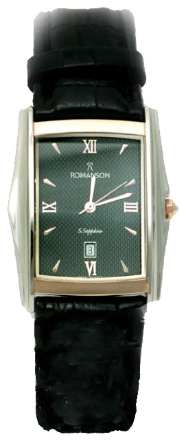 Wrist watch Romanson TL1131SMW(BK) for Men - picture, photo, image