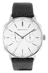 Wrist watch Romanson TL1204BMW(WH) for Men - picture, photo, image