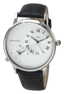 Wrist watch Romanson TL1212SMW(WH)BK for Men - picture, photo, image