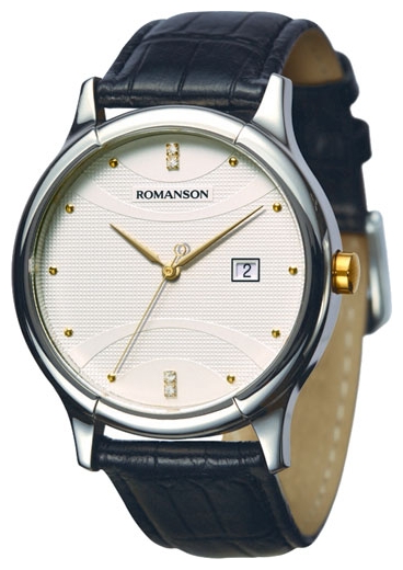 Wrist watch Romanson TL1213SMC(WH) for men - picture, photo, image