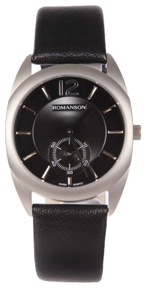 Wrist watch Romanson TL1246MW(BK)BK for Men - picture, photo, image