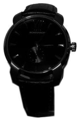 Wrist watch Romanson TL1250MB(BK) for Men - picture, photo, image