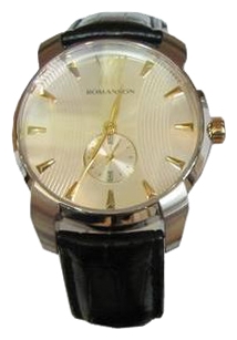 Wrist watch Romanson TL1250MC(WH) for Men - picture, photo, image