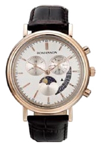 Wrist watch Romanson TL1276HMR(WH)BN for Men - picture, photo, image