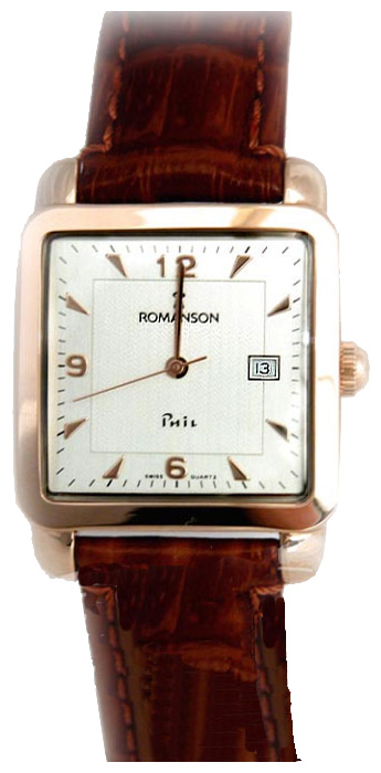 Wrist watch Romanson TL1579CMR(WH) for Men - picture, photo, image