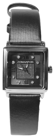 Wrist unisex watch Romanson TL1579DMW(BK) - picture, photo, image