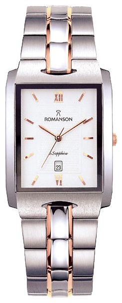Wrist watch Romanson TL1579DMW(WH) for men - picture, photo, image