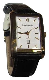 Wrist watch Romanson TL2625MG(WH) for Men - picture, photo, image