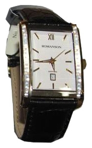 Wrist watch Romanson TL2625QMC(WH) for men - picture, photo, image