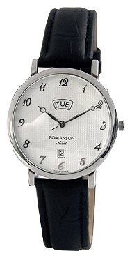 Wrist watch Romanson TL3535SMW(WH) for Men - picture, photo, image