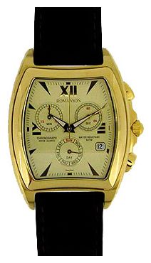 Wrist watch Romanson TL3598HMG(GD) for Men - picture, photo, image