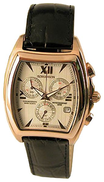 Wrist watch Romanson TL3598HMR(WH) for Men - picture, photo, image