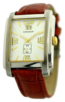 Wrist watch Romanson TL5140SMC(WH) for Men - picture, photo, image