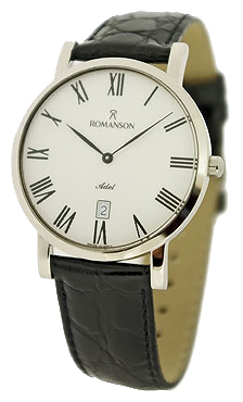 Wrist watch Romanson TL5507SMW(WH) for Men - picture, photo, image