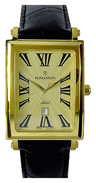 Wrist watch Romanson TL5595SMG(GD) for Men - picture, photo, image