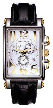 Wrist watch Romanson TL6599HMC(WH) for men - picture, photo, image