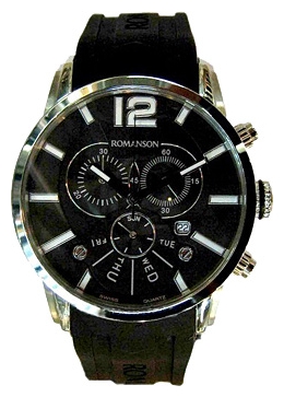 Wrist watch Romanson TL9213HMD(BK) for Men - picture, photo, image