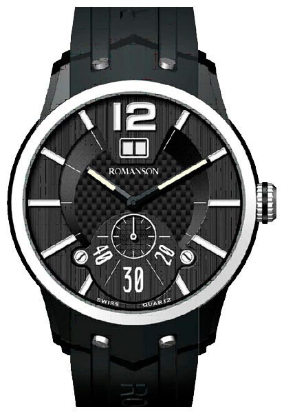 Wrist watch Romanson TL9213MD(BK) for men - picture, photo, image