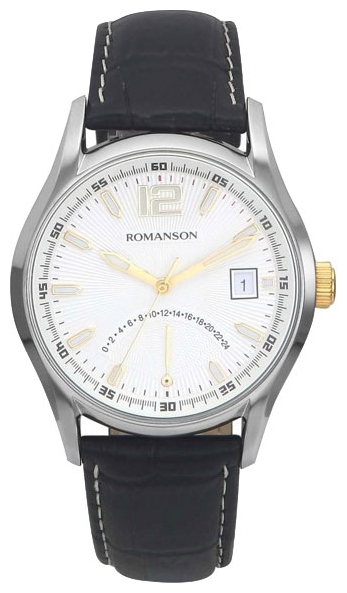 Wrist watch Romanson TL9248MR(WH) for Men - picture, photo, image