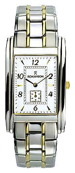 Wrist watch Romanson TM0224BXC(WH) for men - picture, photo, image