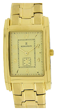 Wrist watch Romanson TM0224XG(GD) for Men - picture, photo, image