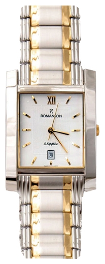 Wrist watch Romanson TM0226XMC(WH) for Men - picture, photo, image