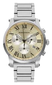 Wrist watch Romanson TM0334HMW(GR)RIM for Men - picture, photo, image