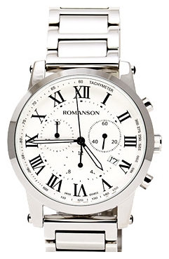 Wrist watch Romanson TM0334HMW(WH)RIM for men - picture, photo, image