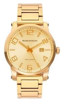 Wrist watch Romanson TM0334LG(GD)A for Men - picture, photo, image