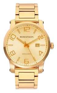 Wrist watch Romanson TM0334SLR(RG) for women - picture, photo, image