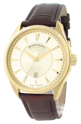 Wrist watch Romanson TM0337MG(GD) for Men - picture, photo, image