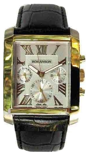 Wrist watch Romanson TM0342BMC(WH) for Men - picture, photo, image