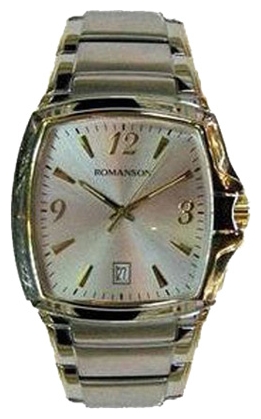 Wrist watch Romanson TM0343MG(WH) for Men - picture, photo, image