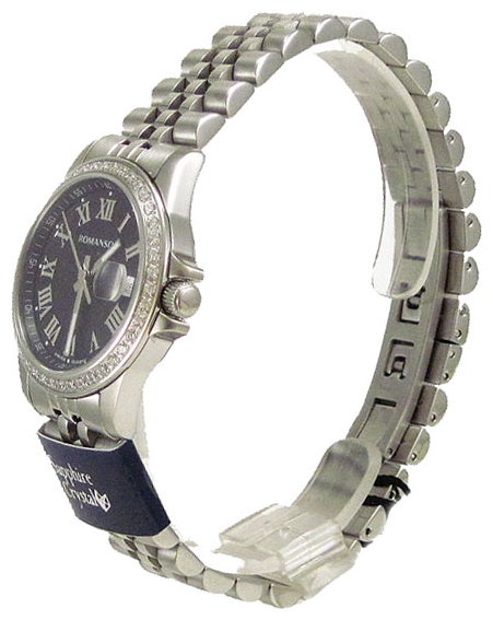 Wrist watch Romanson TM0361QLW(BK) for women - picture, photo, image