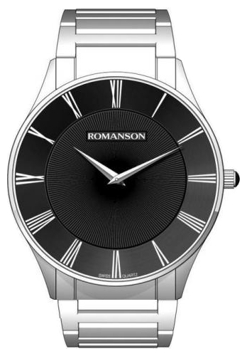 Wrist watch Romanson TM0389MW(BK) for Men - picture, photo, image