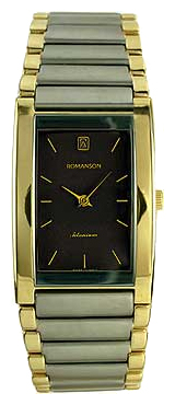 Wrist watch Romanson TM1196XC(BK) for Men - picture, photo, image