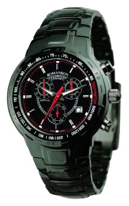 Wrist watch Romanson TM1235HMB(BK) for Men - picture, photo, image