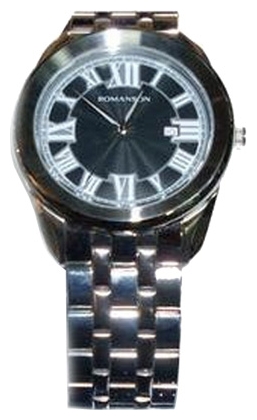 Wrist watch Romanson TM2615MW(BK) for Men - picture, photo, image