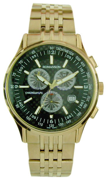 Wrist watch Romanson TM4131HMR(BK) for men - picture, photo, image