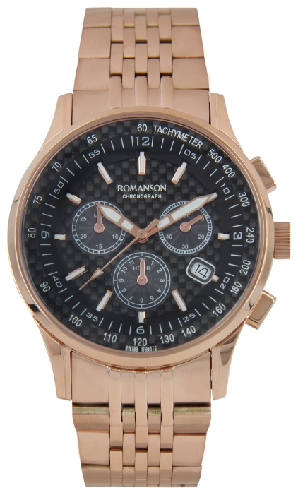 Wrist watch Romanson TM4131PMR(BK) for men - picture, photo, image