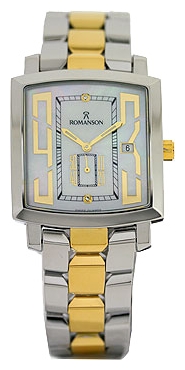 Wrist watch Romanson TM5165MC(WH) for men - picture, photo, image