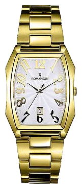 Wrist watch Romanson TM7206MG(WH) for Men - picture, photo, image