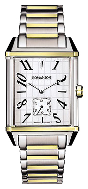 Wrist watch Romanson TM7237MC(WH) for Men - picture, photo, image