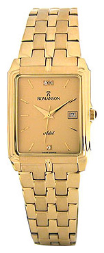 Wrist watch Romanson TM8154CMG(GD) for Men - picture, photo, image