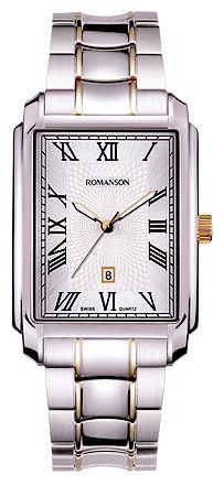 Wrist watch Romanson TM8904MJ(WH) for Men - picture, photo, image